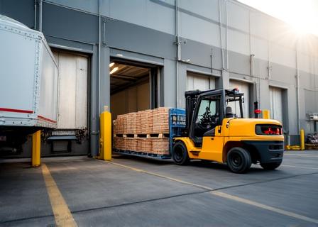 Active cross-docking operations